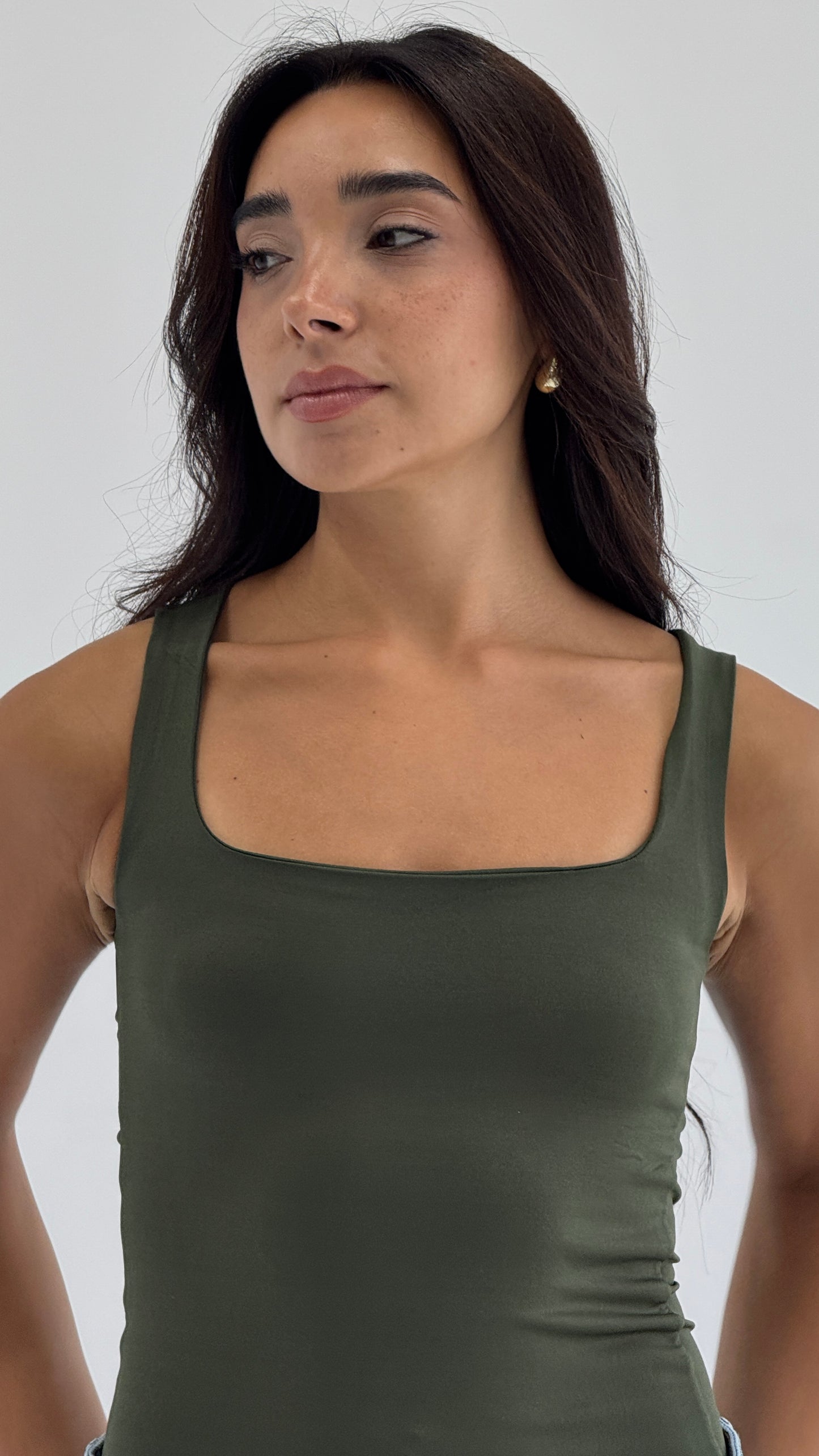 SKIN TANK TOP