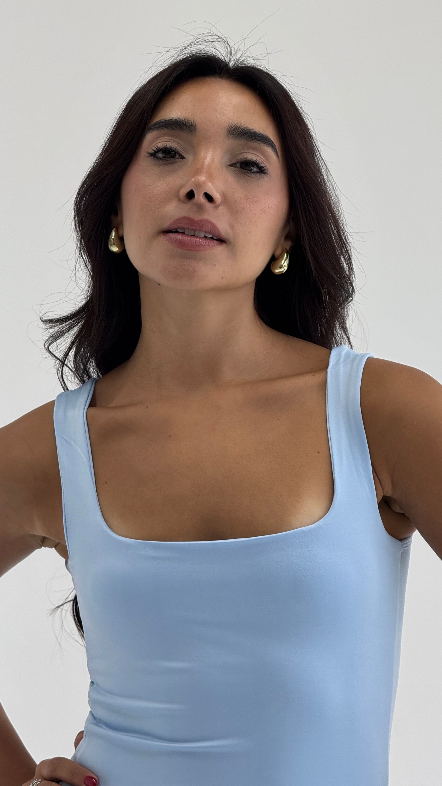 SKIN TANK TOP