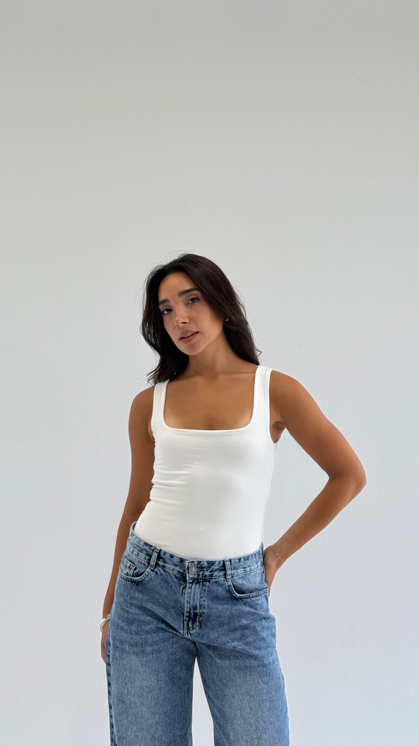 SKIN TANK TOP