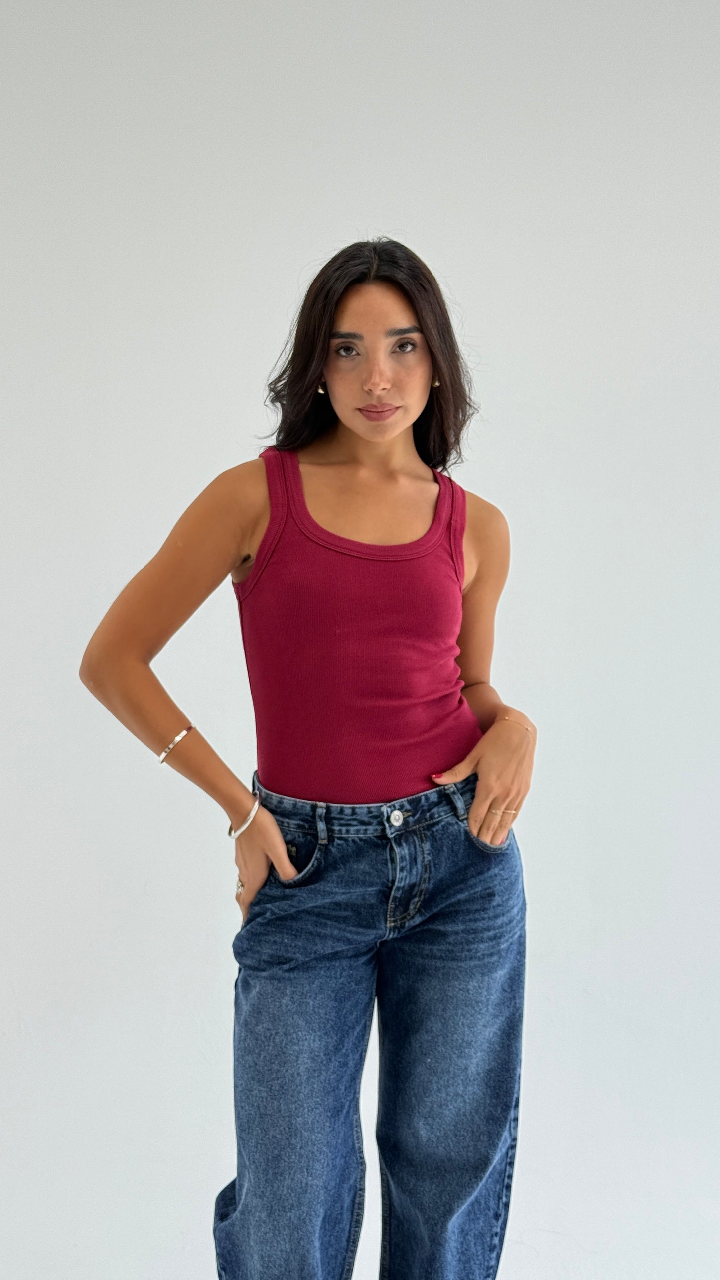 TANK TOP - RIBBED