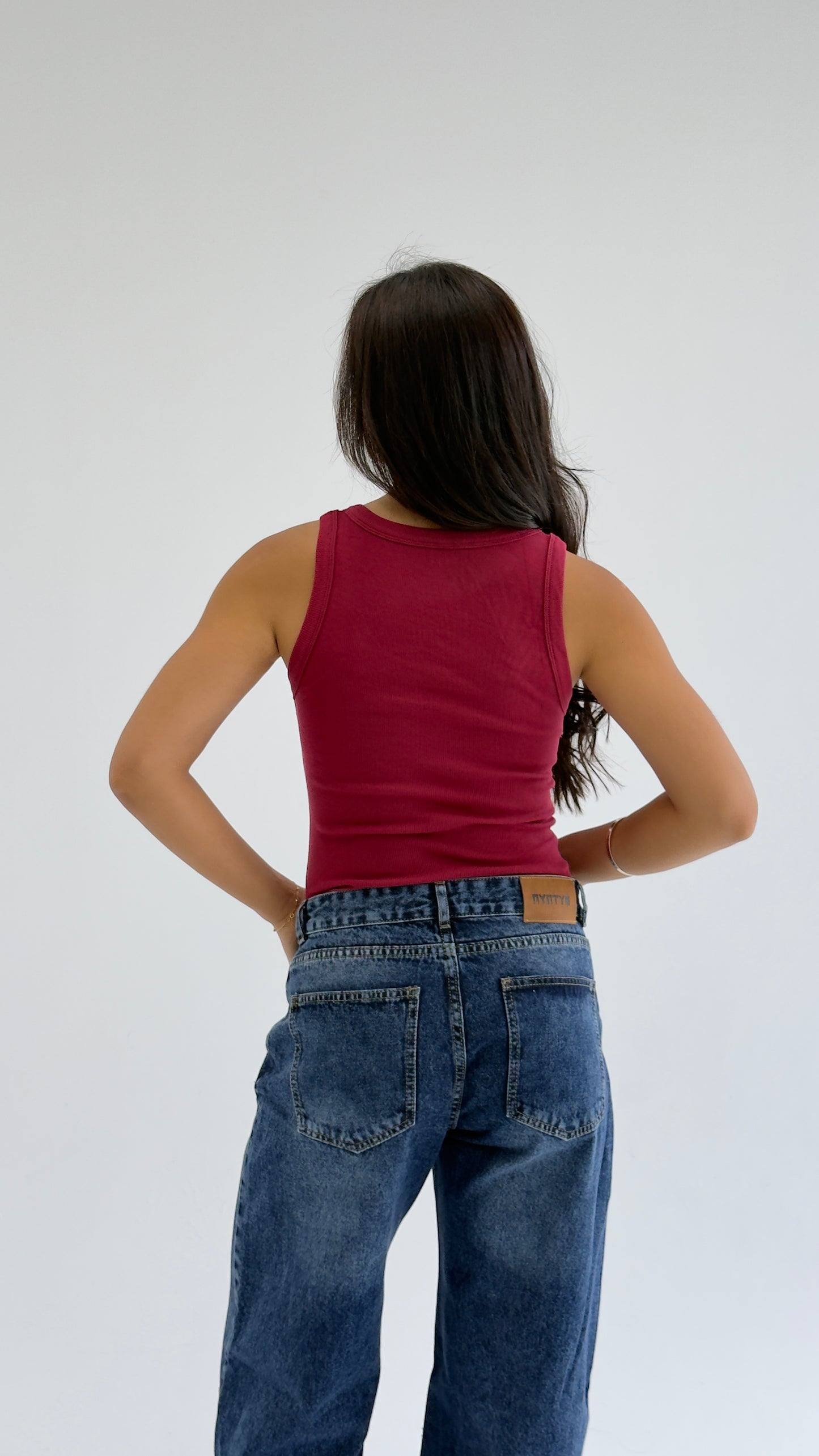 TANK TOP - RIBBED
