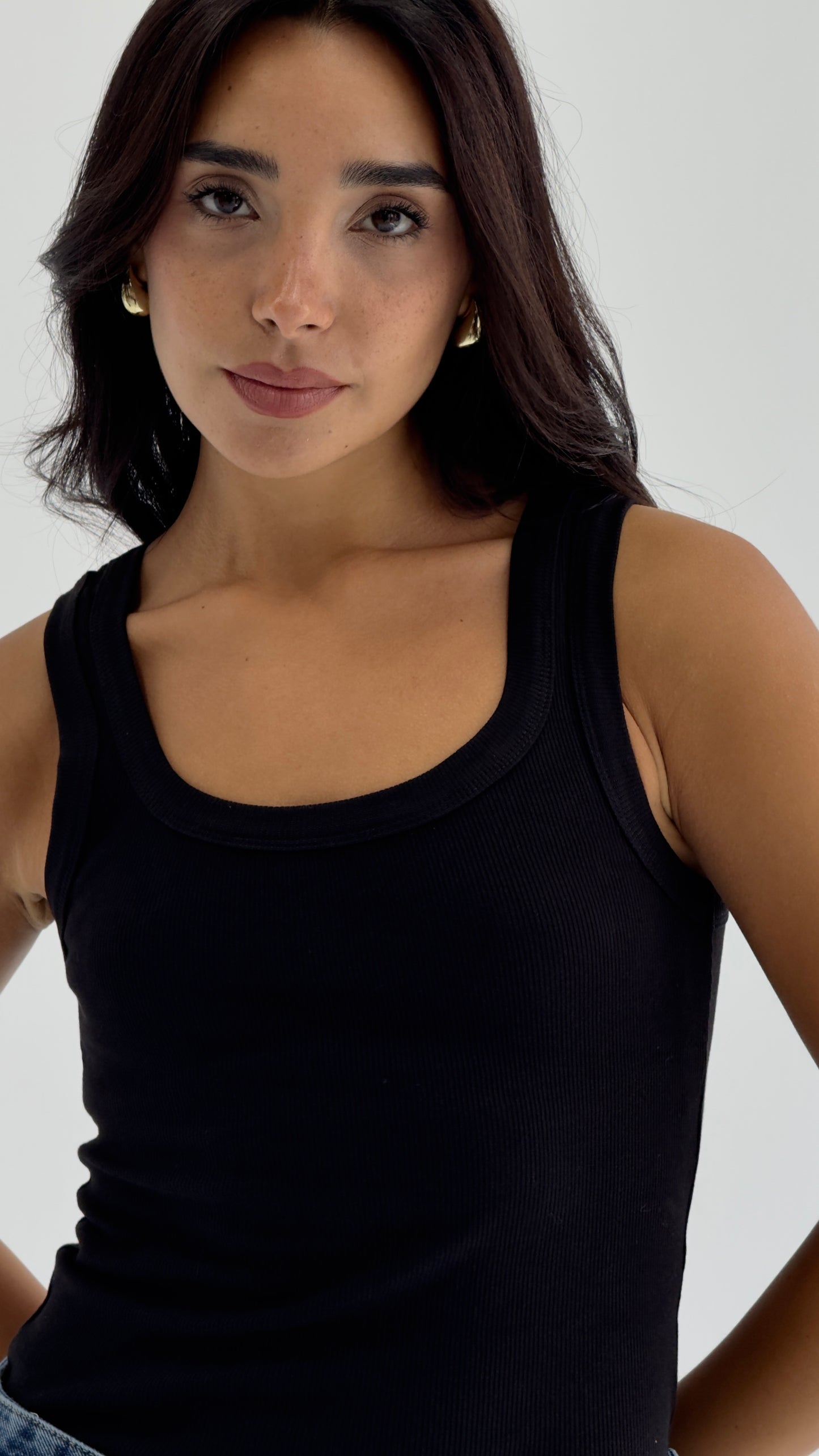 TANK TOP - RIBBED