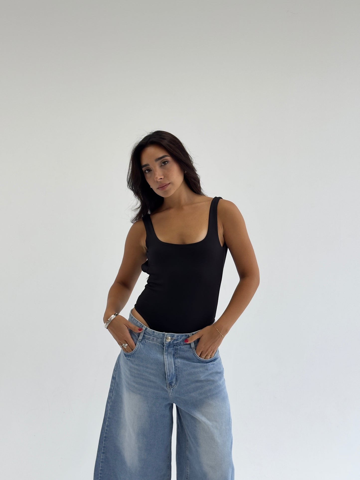 BACKLESS BODYSUIT