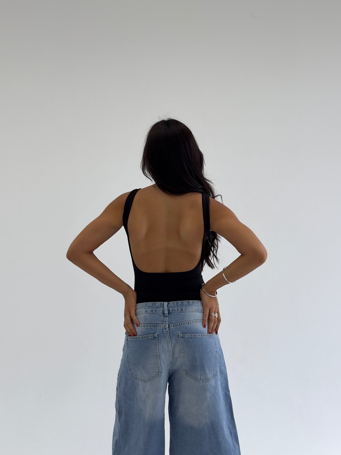 BACKLESS BODYSUIT