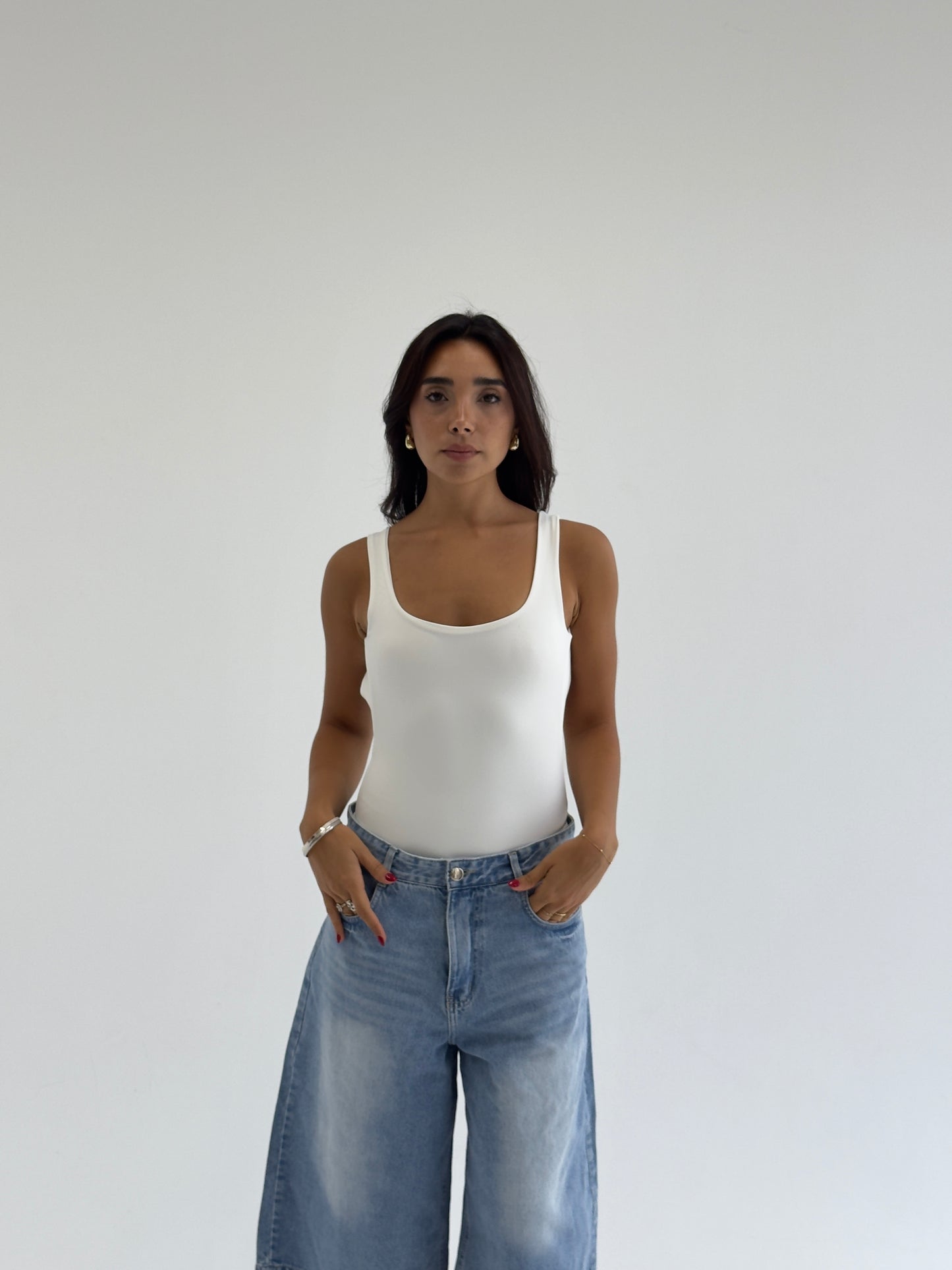 BACKLESS BODYSUIT