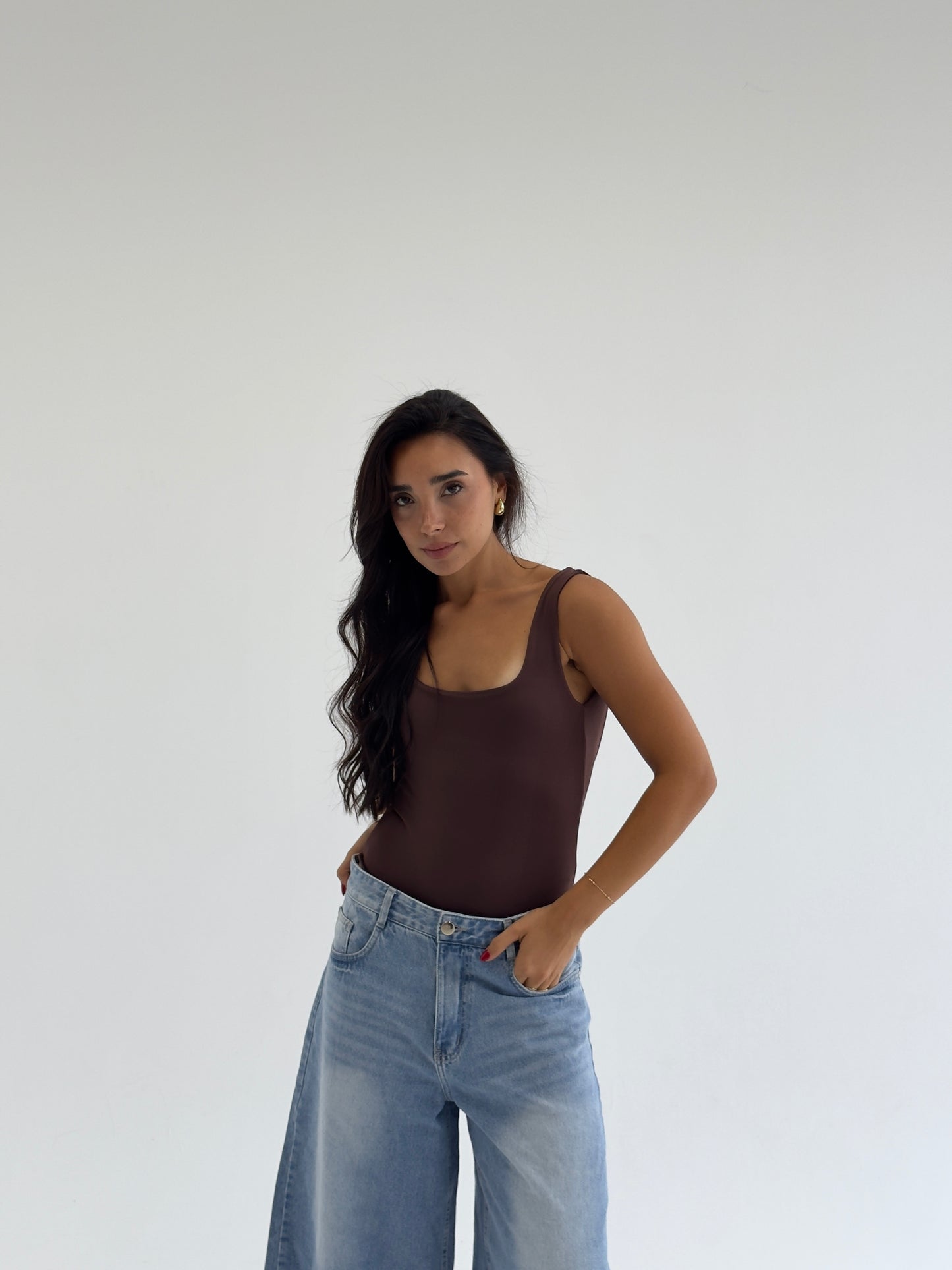 BACKLESS BODYSUIT