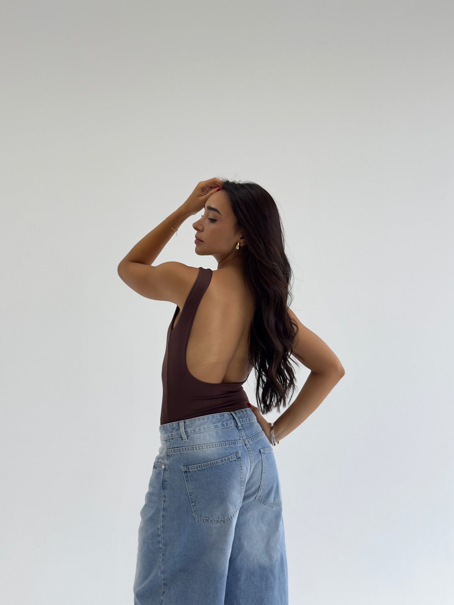 BACKLESS BODYSUIT