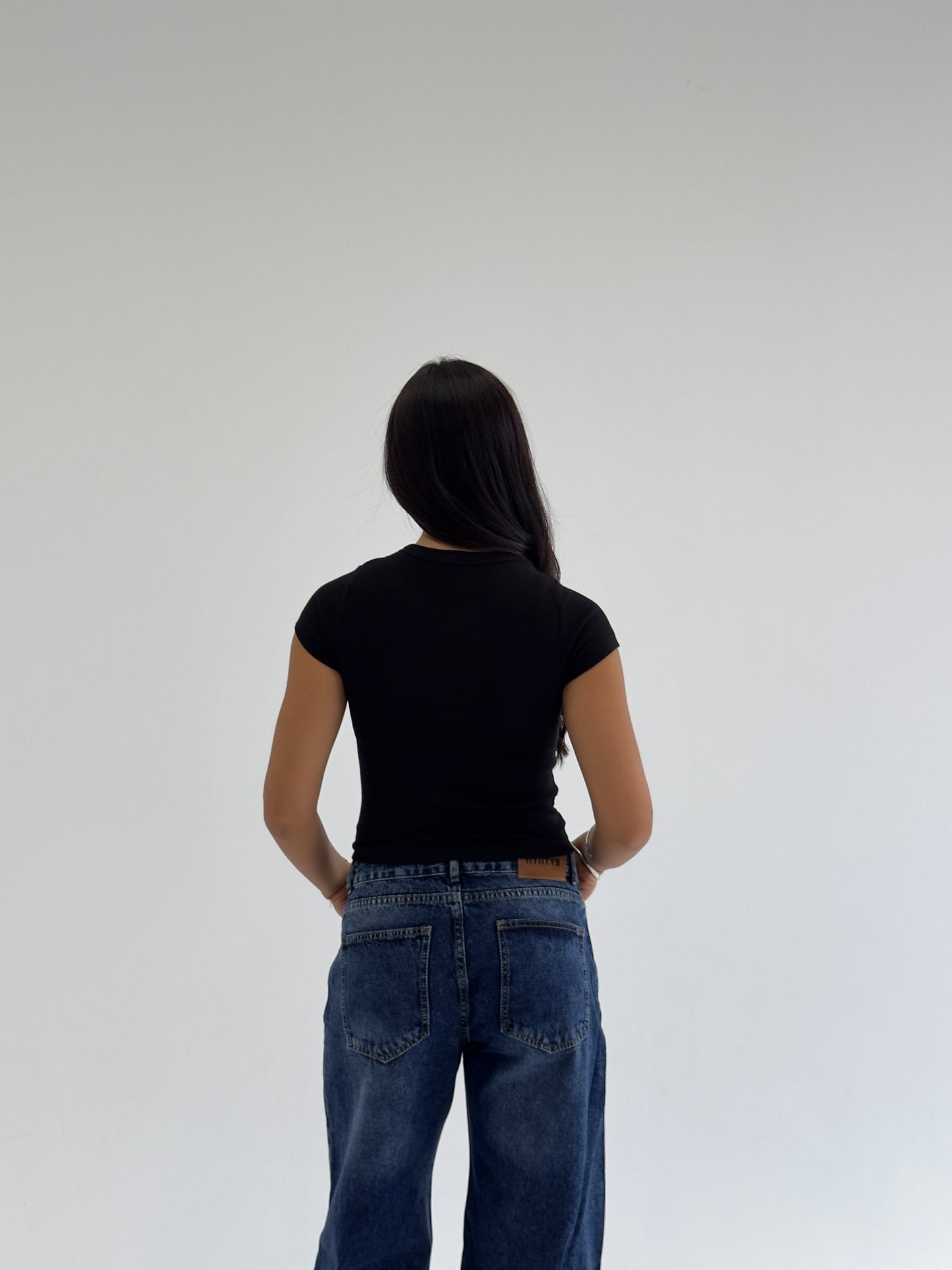 SHORT SLEEVE TEE - RIBBED