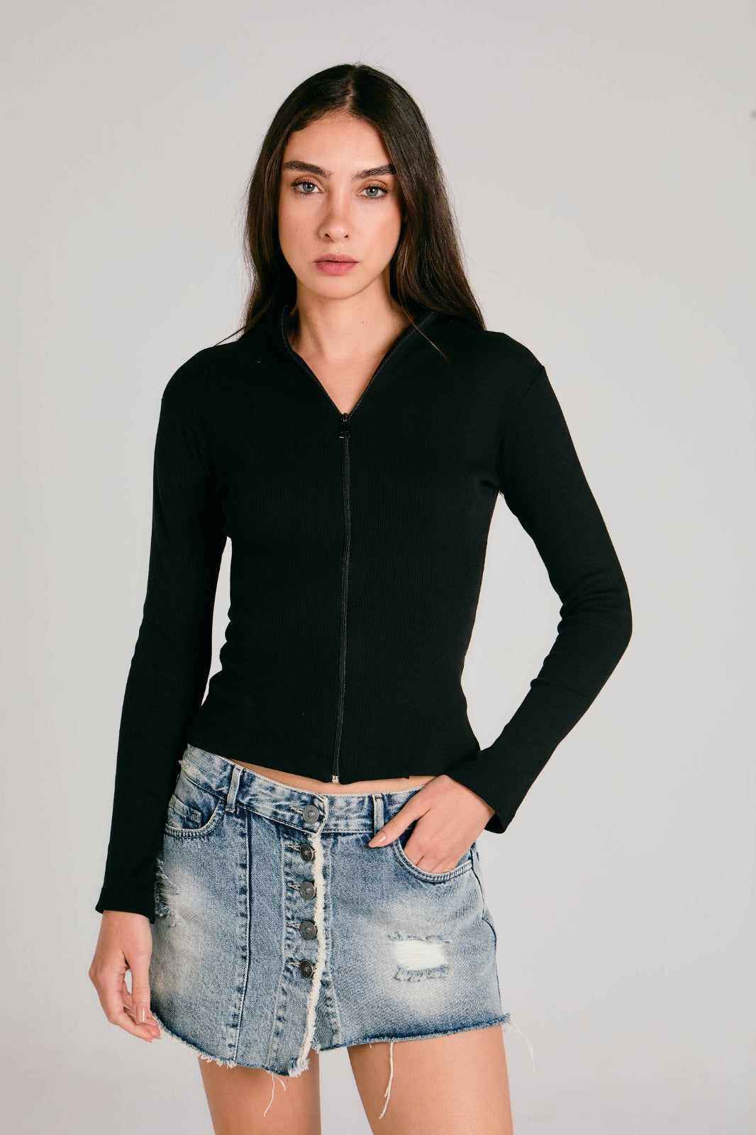 Ribbed Jacket