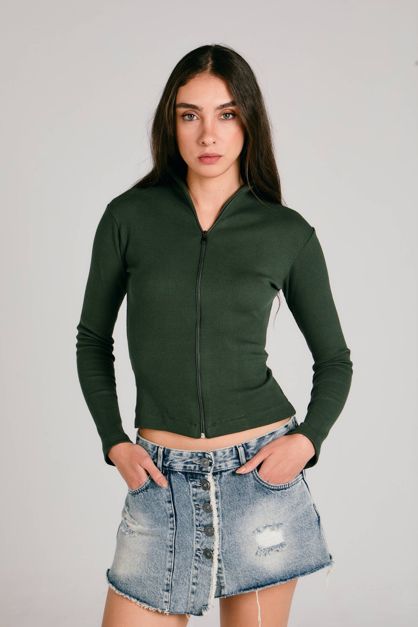 Ribbed Jacket