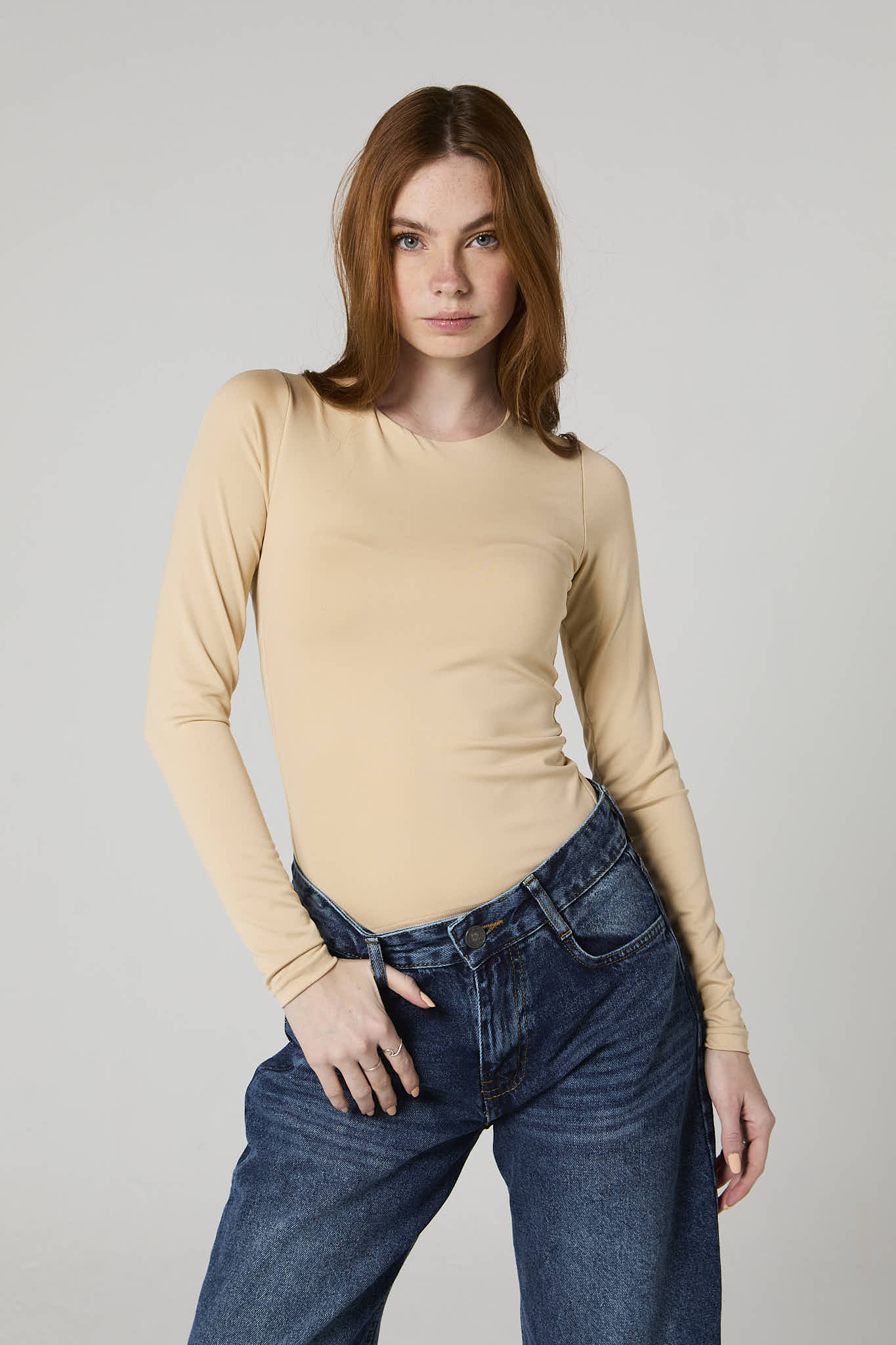 ROUND NECK LONG SLEEVE