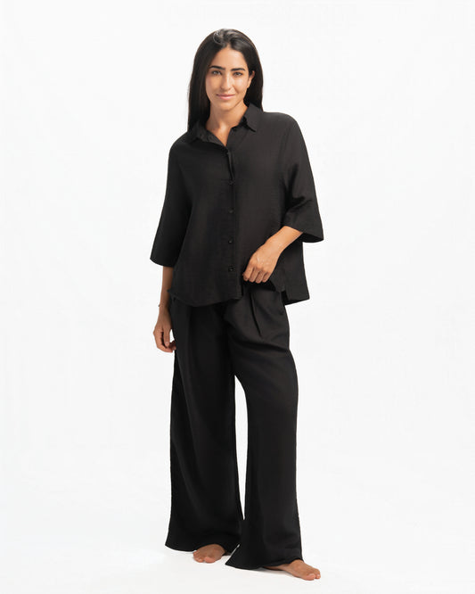 LINEN SHIRT