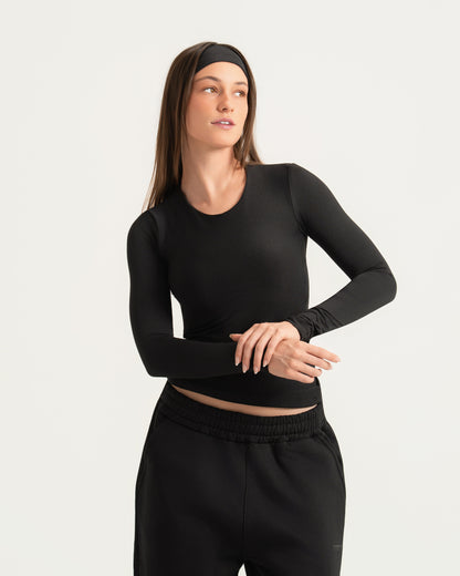 ROUND NECK LONG SLEEVE