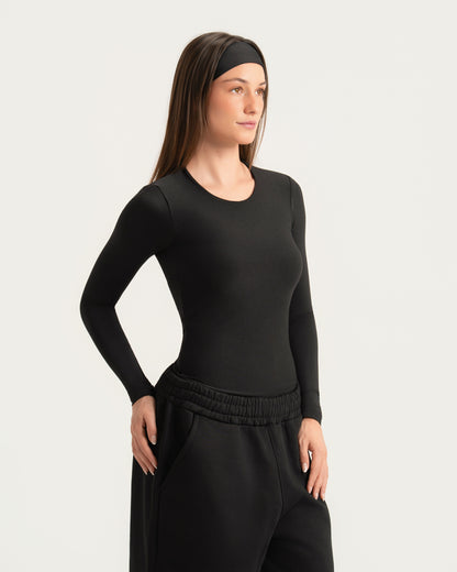 ROUND NECK LONG SLEEVE