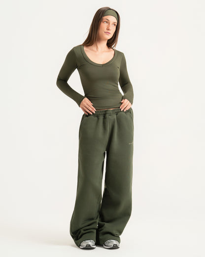 V-STITCH LONG SLEEVE