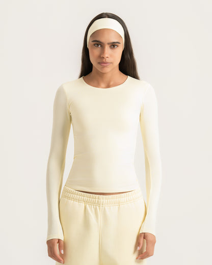 ROUND NECK LONG SLEEVE