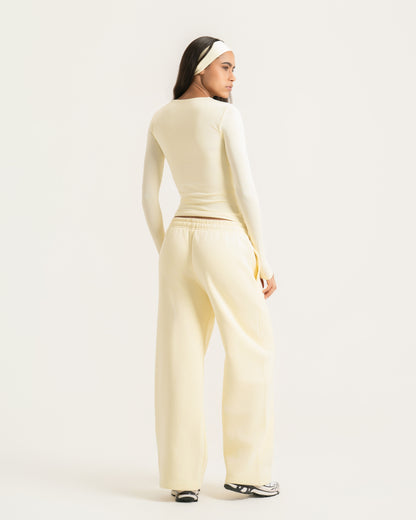 V-STITCH LONG SLEEVE