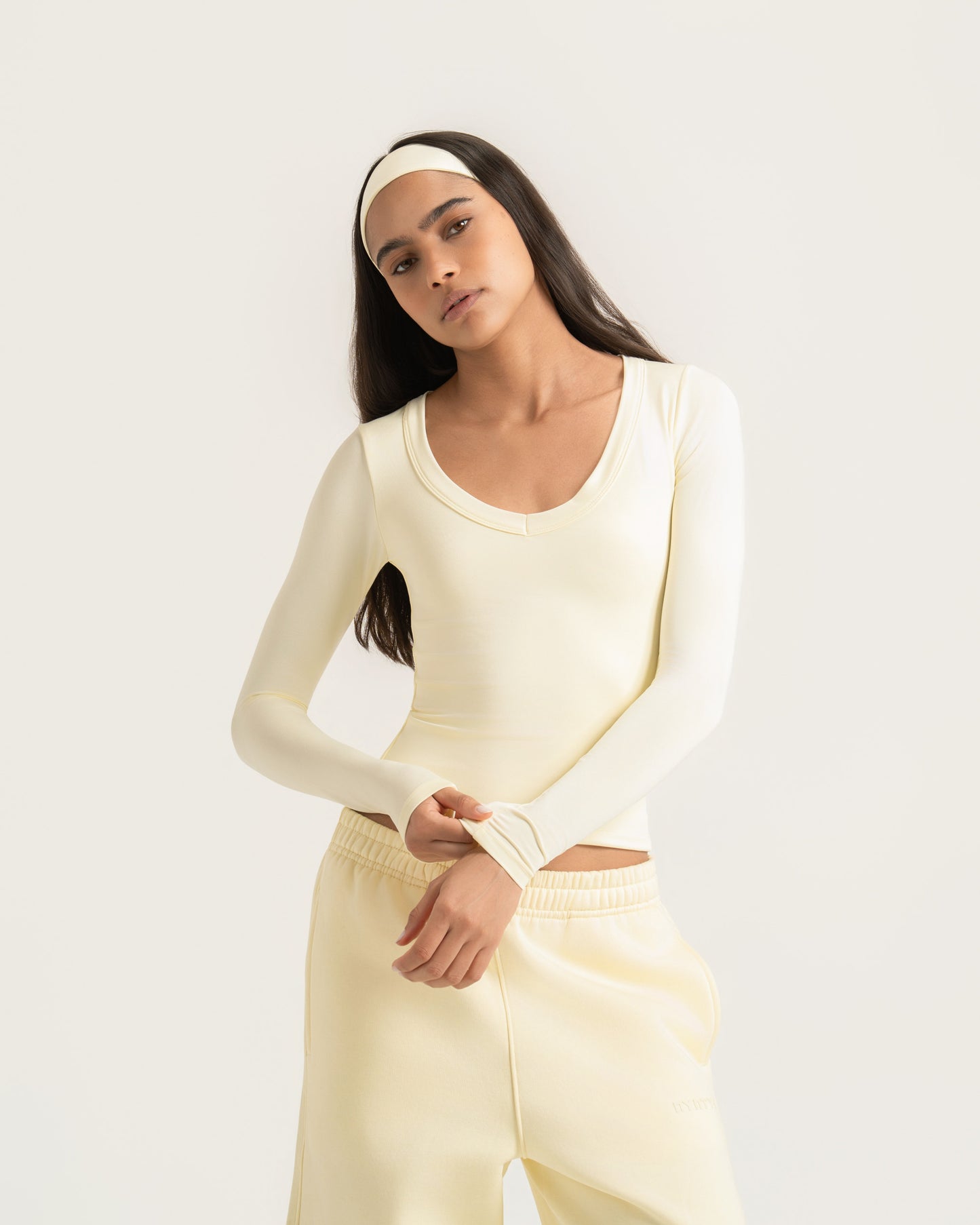 V-STITCH LONG SLEEVE