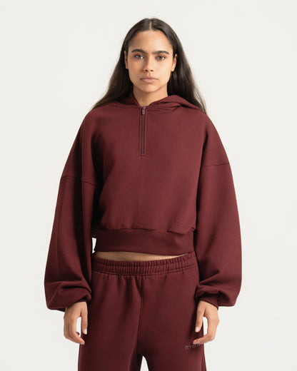 ZIP-UP HOODIE