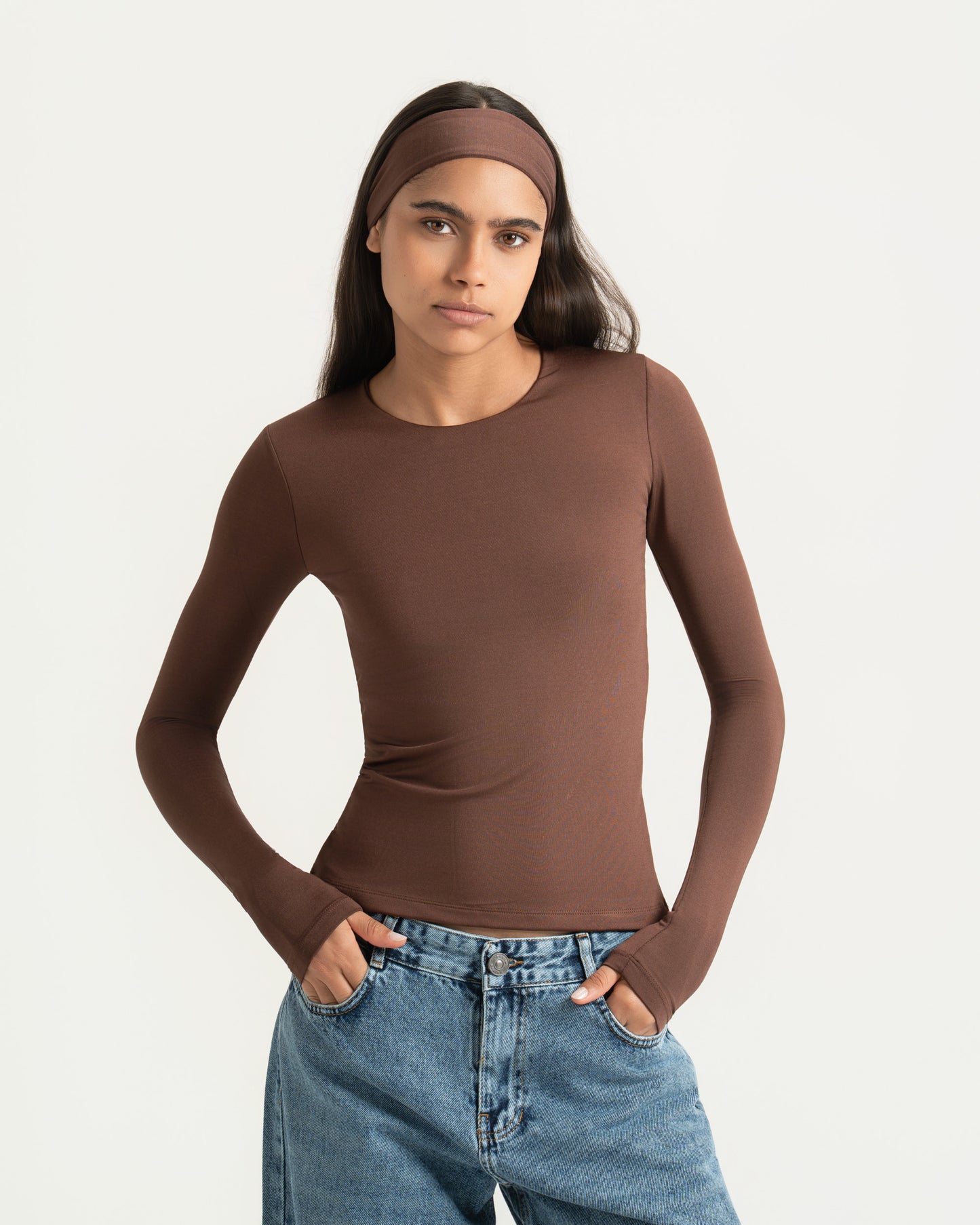 ROUND NECK LONG SLEEVE