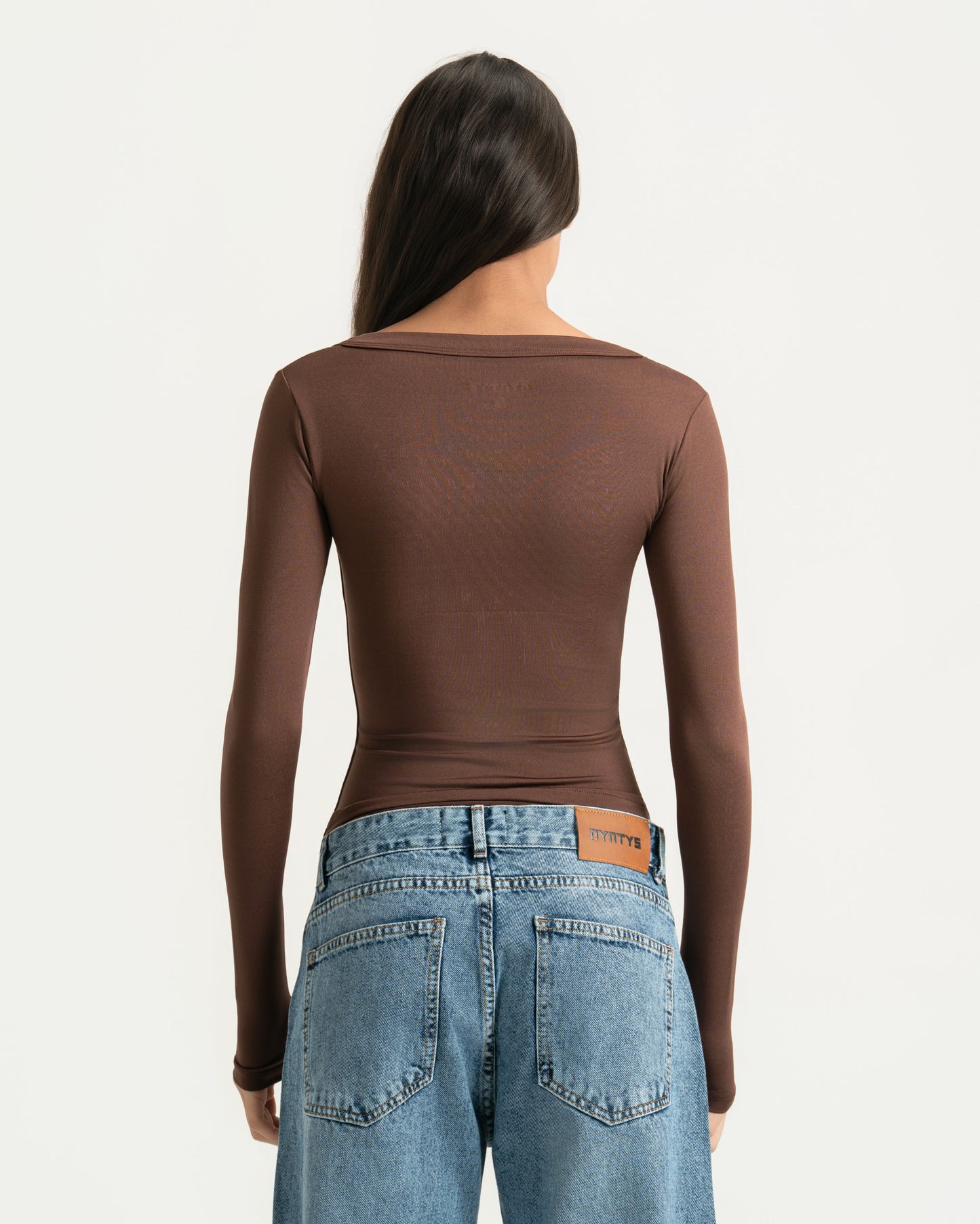 V-STITCH LONG SLEEVE