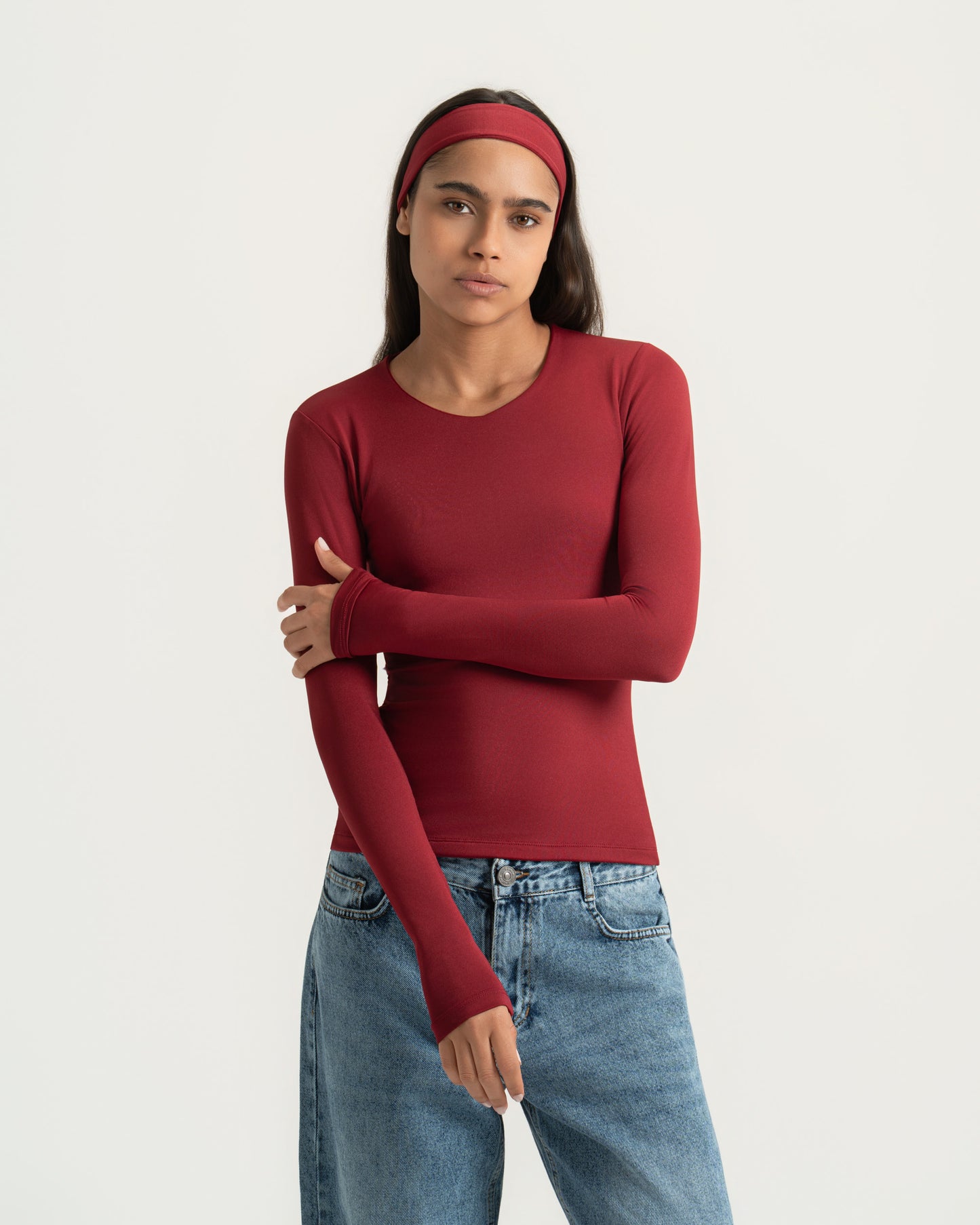 ROUND NECK LONG SLEEVE