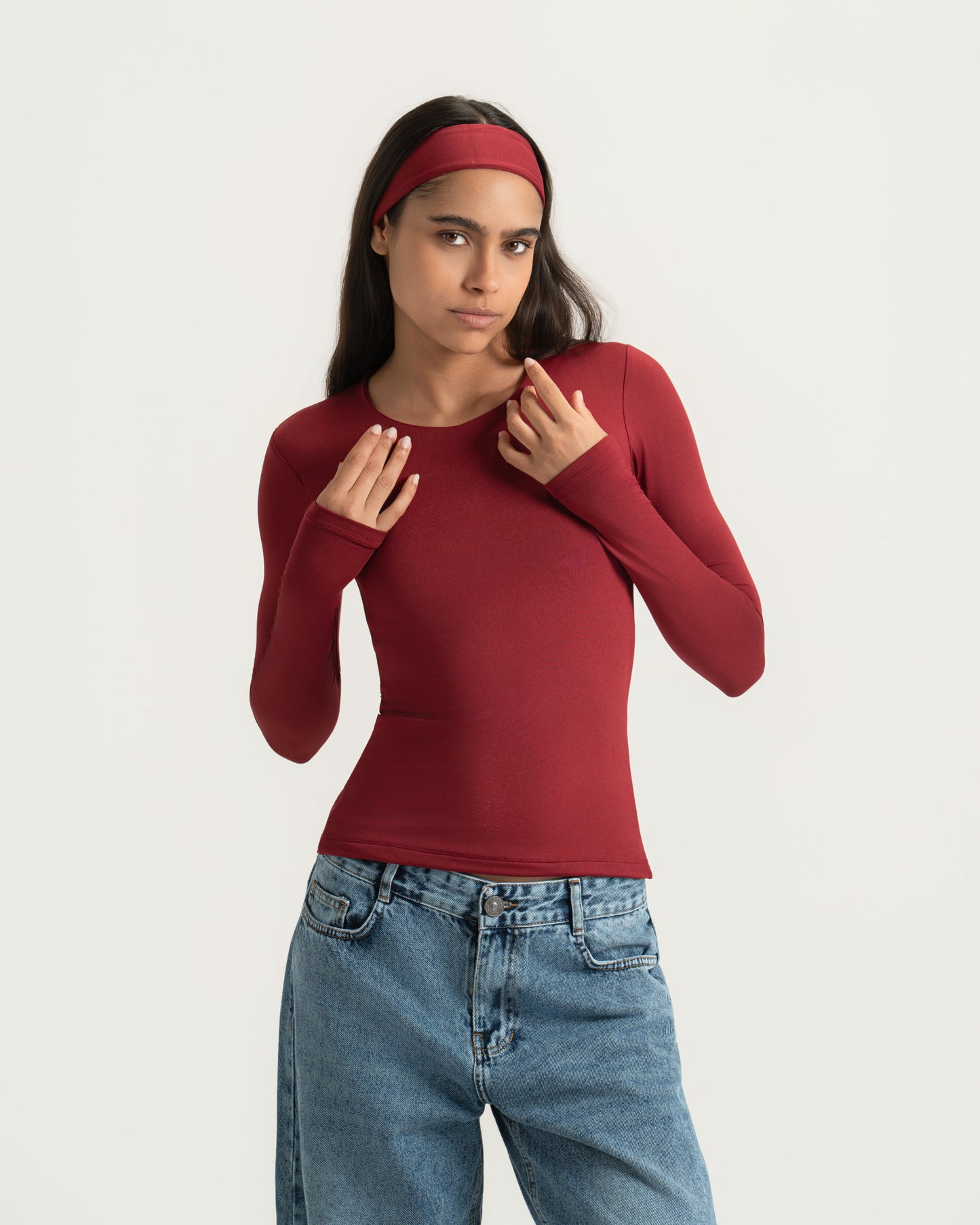 ROUND NECK LONG SLEEVE