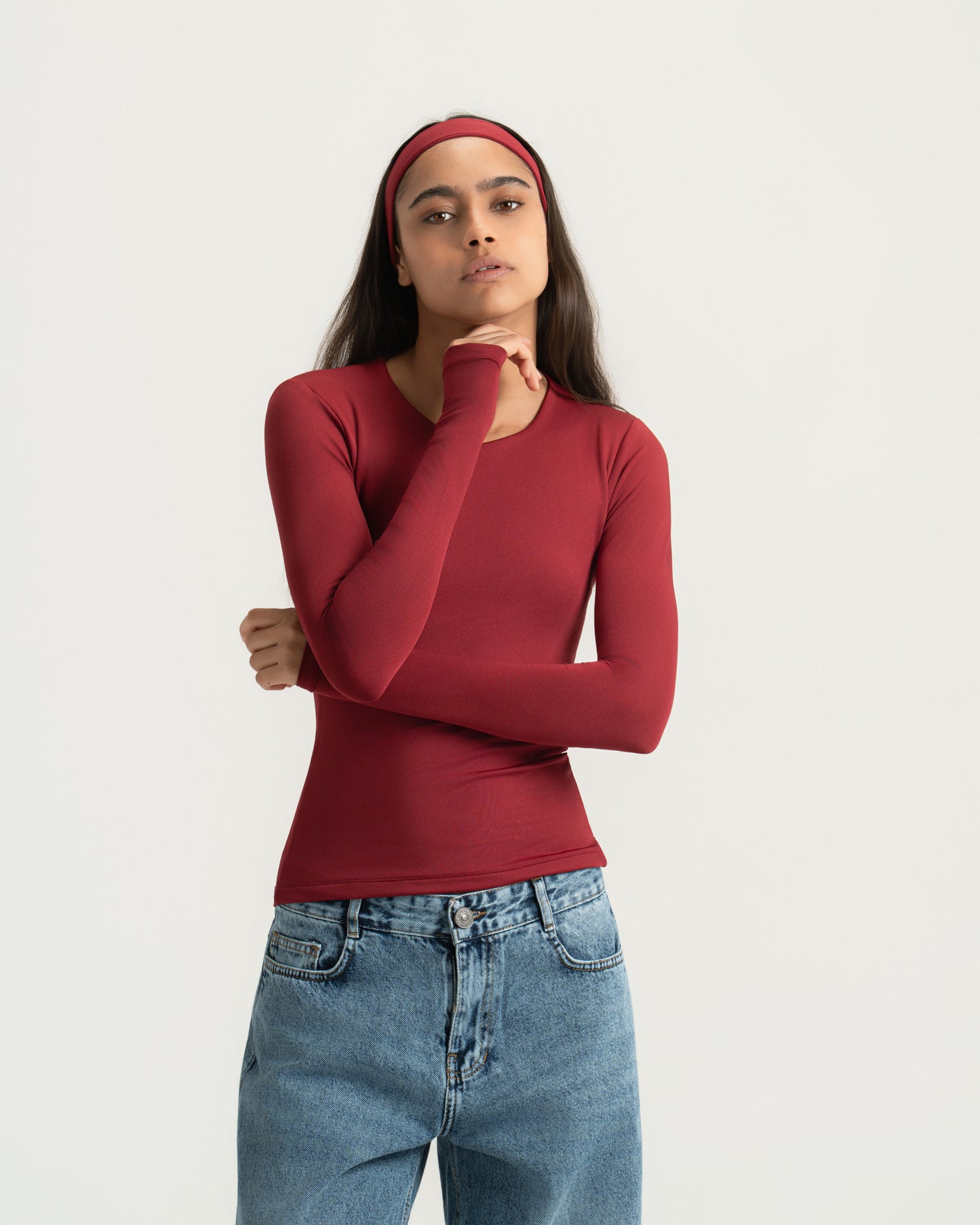 ROUND NECK LONG SLEEVE