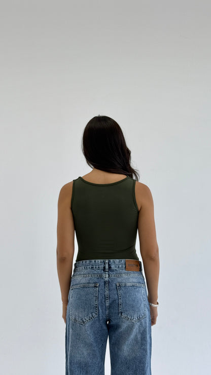 SKIN TANK TOP