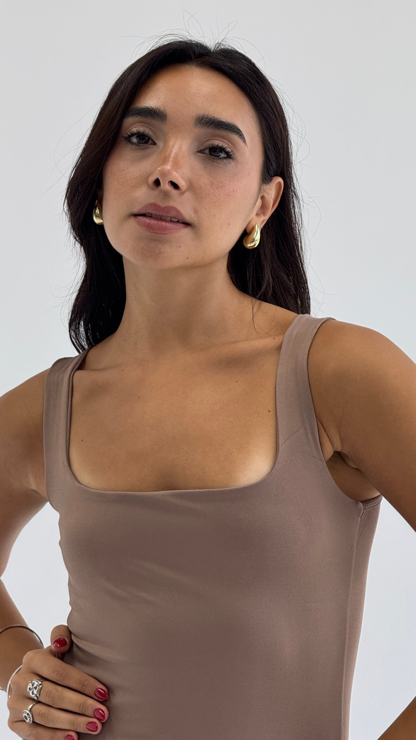 SKIN TANK TOP