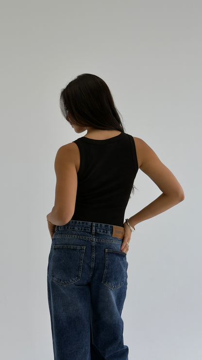 TANK TOP -  RIBBED