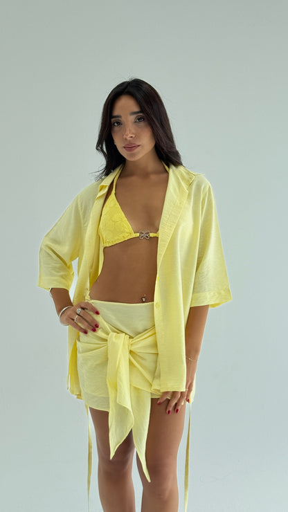 LINEN WRAP SET