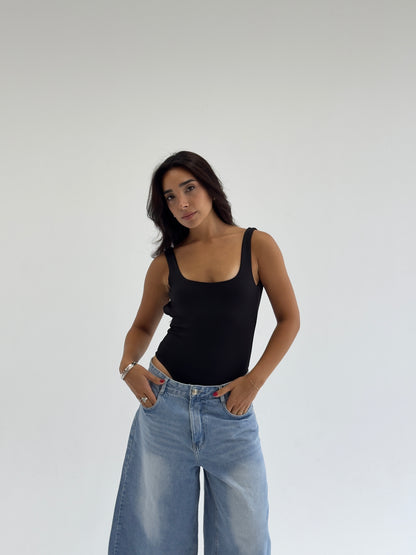BACKLESS BODYSUIT