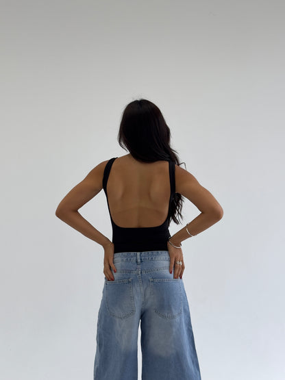 BACKLESS BODYSUIT