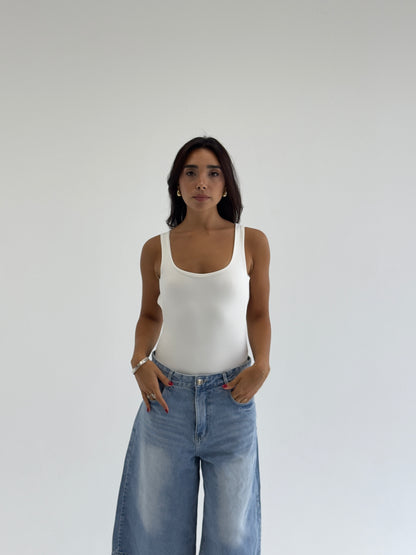 BACKLESS BODYSUIT