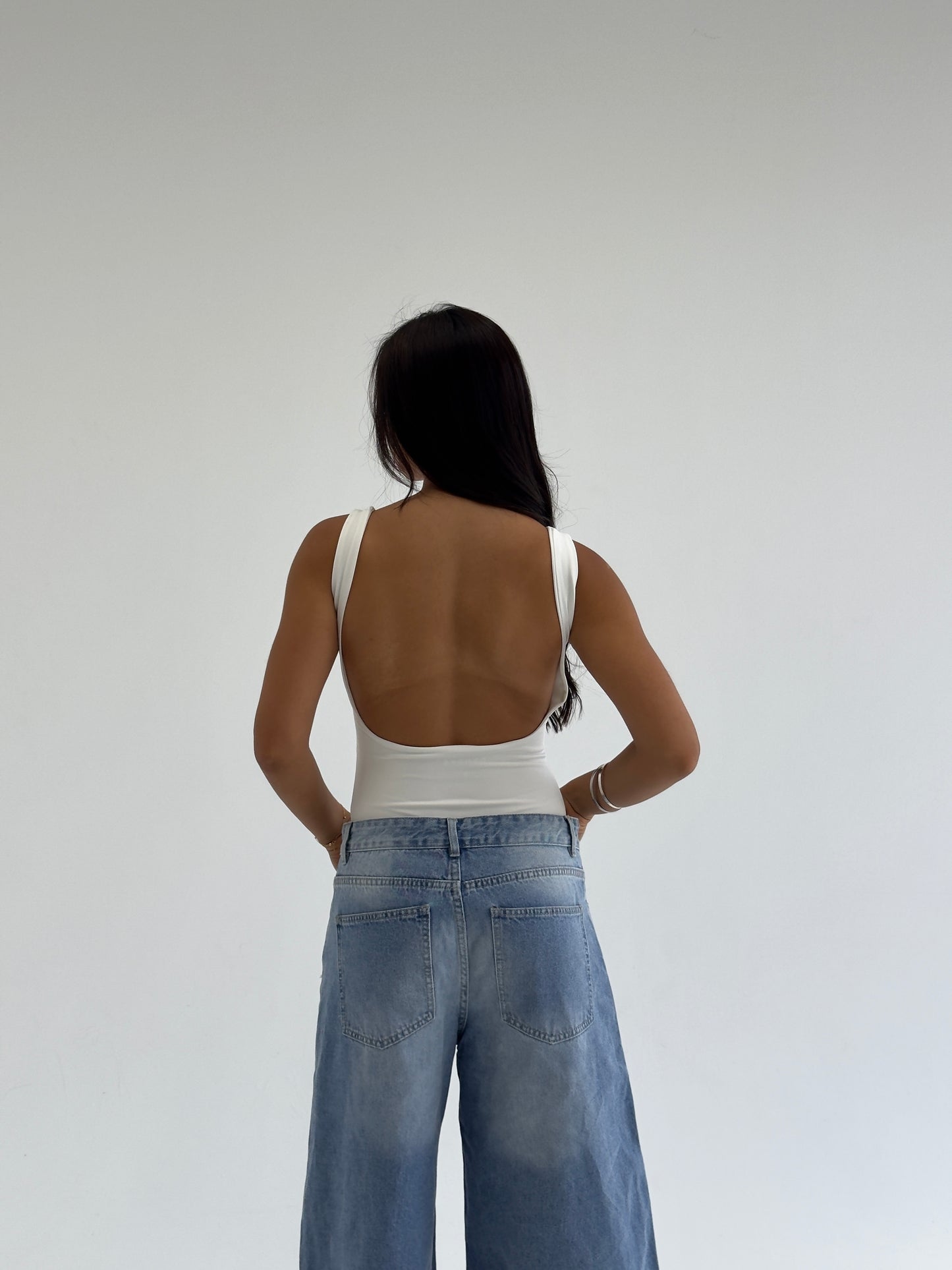 BACKLESS BODYSUIT