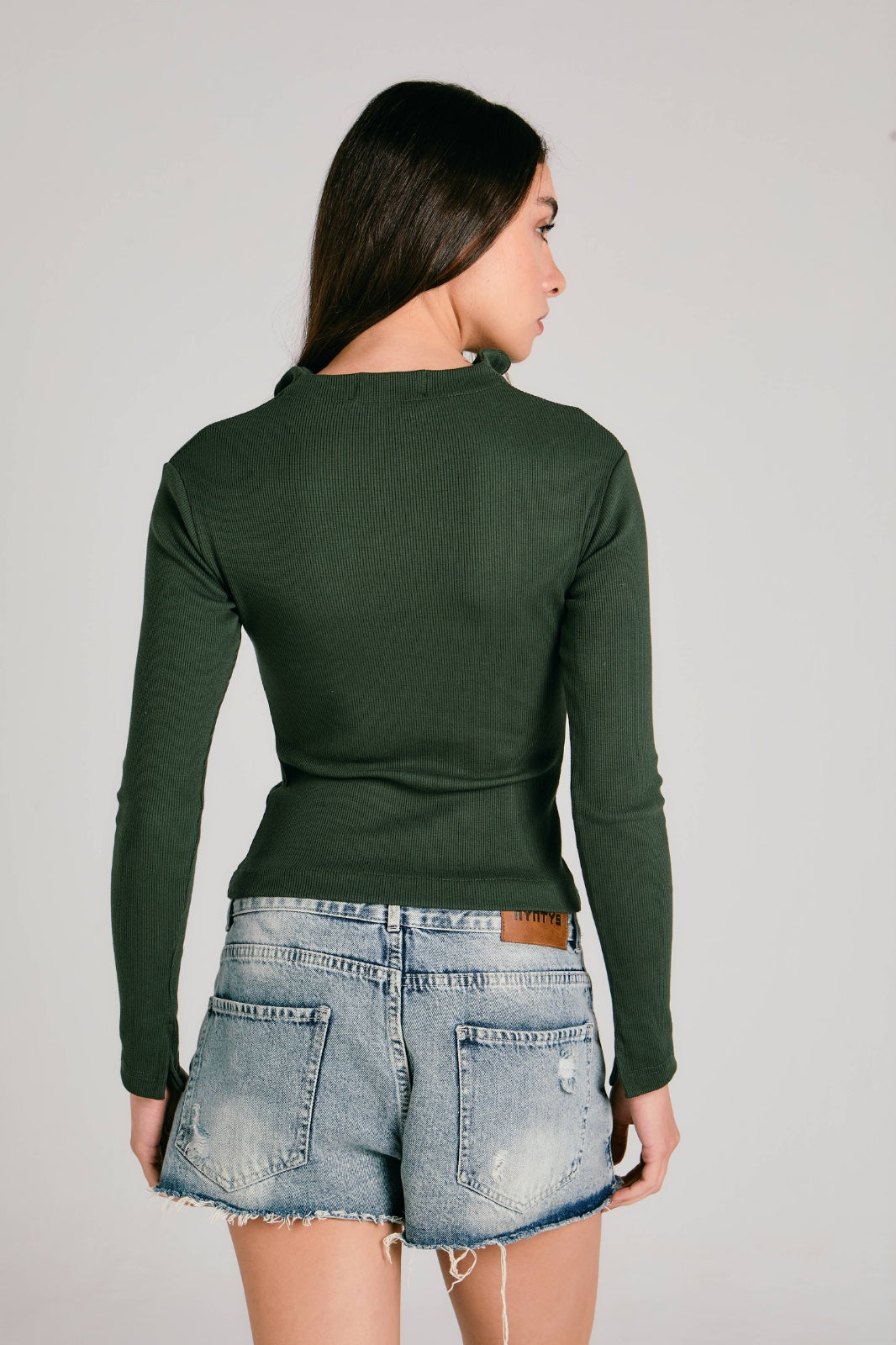 Ribbed Jacket