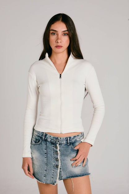Ribbed Jacket