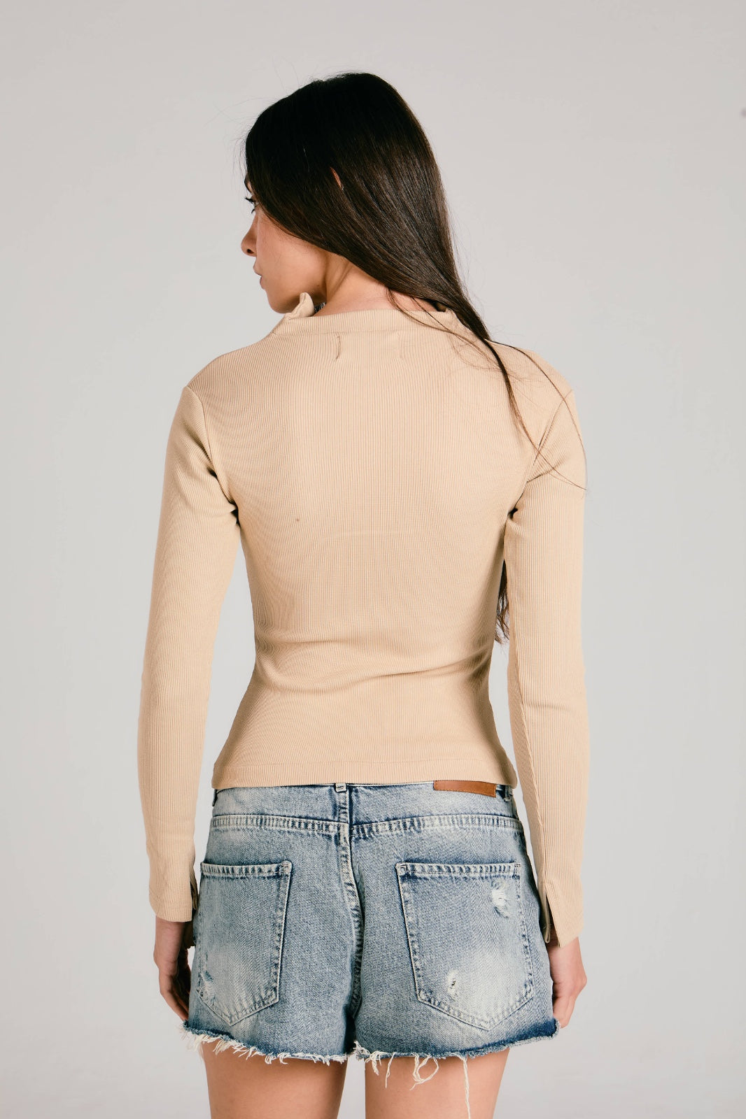 Ribbed Jacket