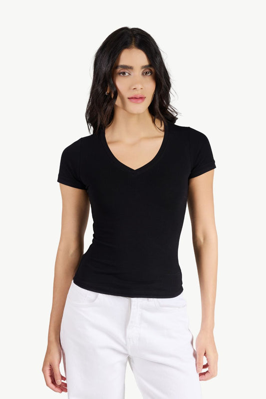 V LINE - COTTON