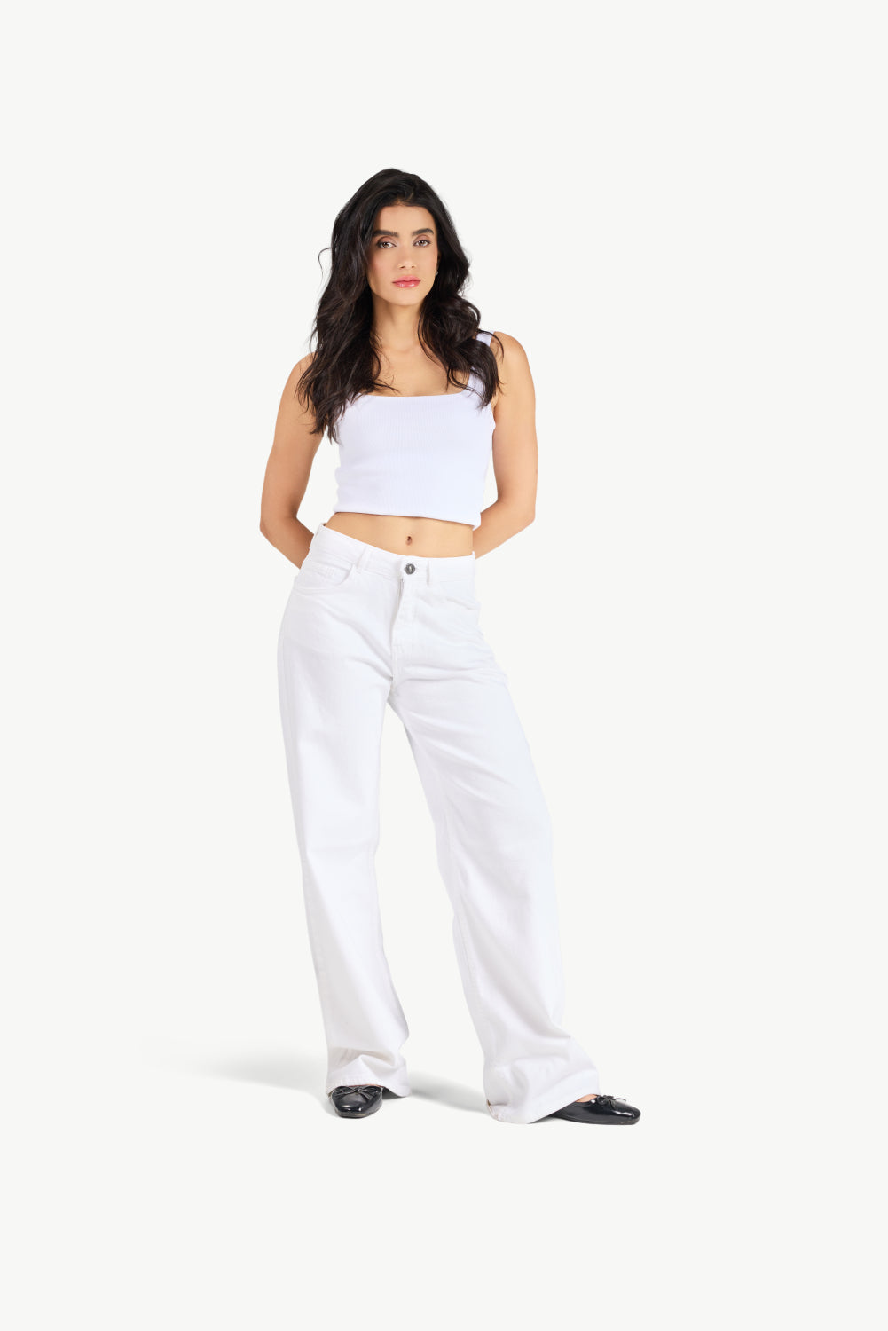 DENIM PANTS