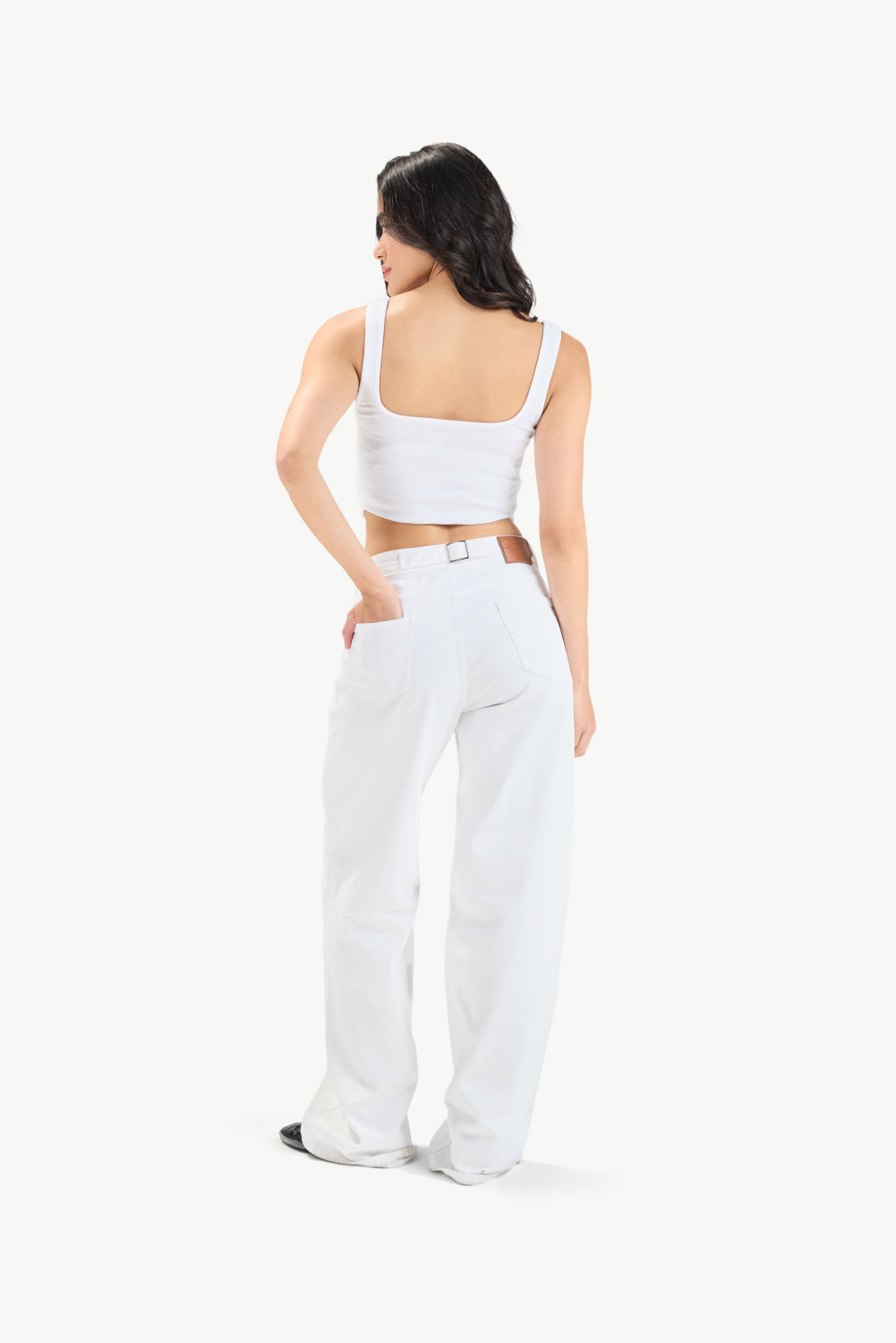 DENIM PANTS