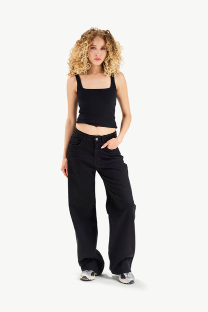DENIM PANTS