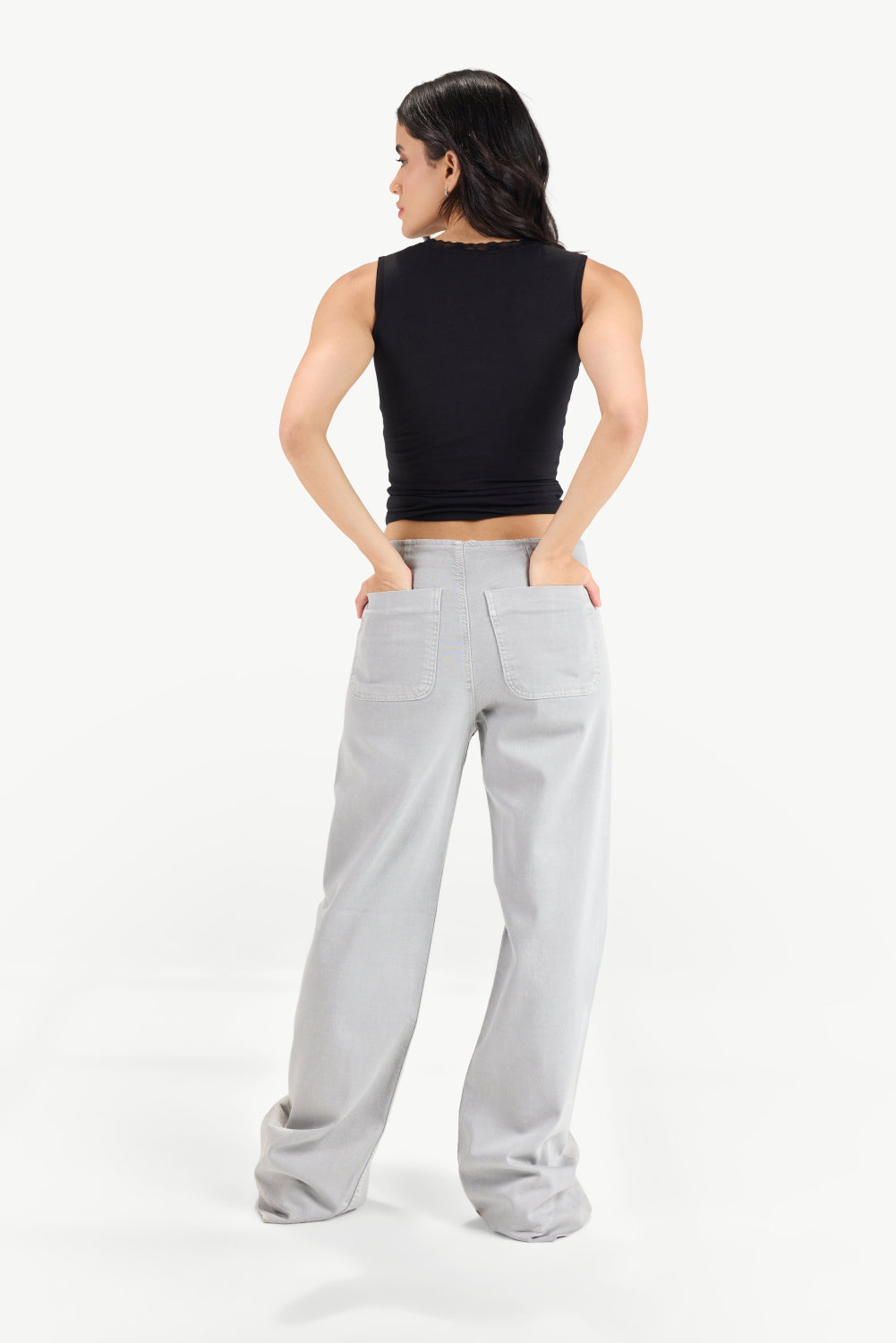SCULPT HIGH-RISE JEANS