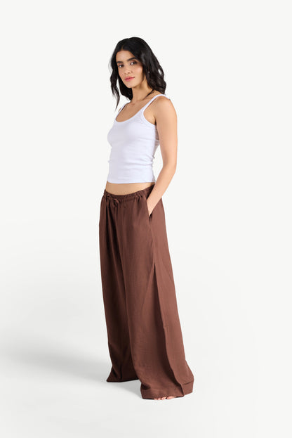 LINEN PANTS
