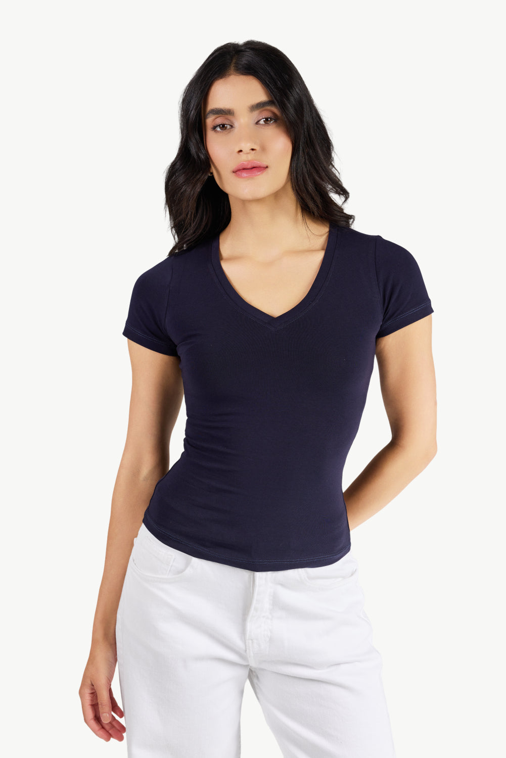 V LINE - COTTON