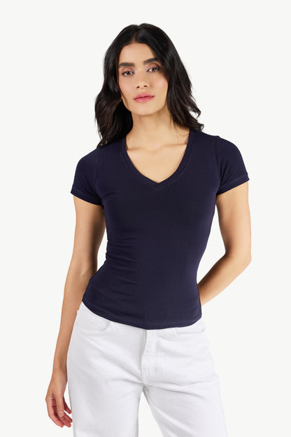 V LINE - COTTON