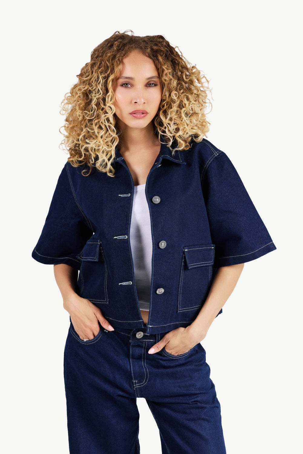 DENIM JACKET