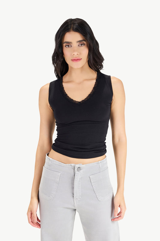 LACE TOP