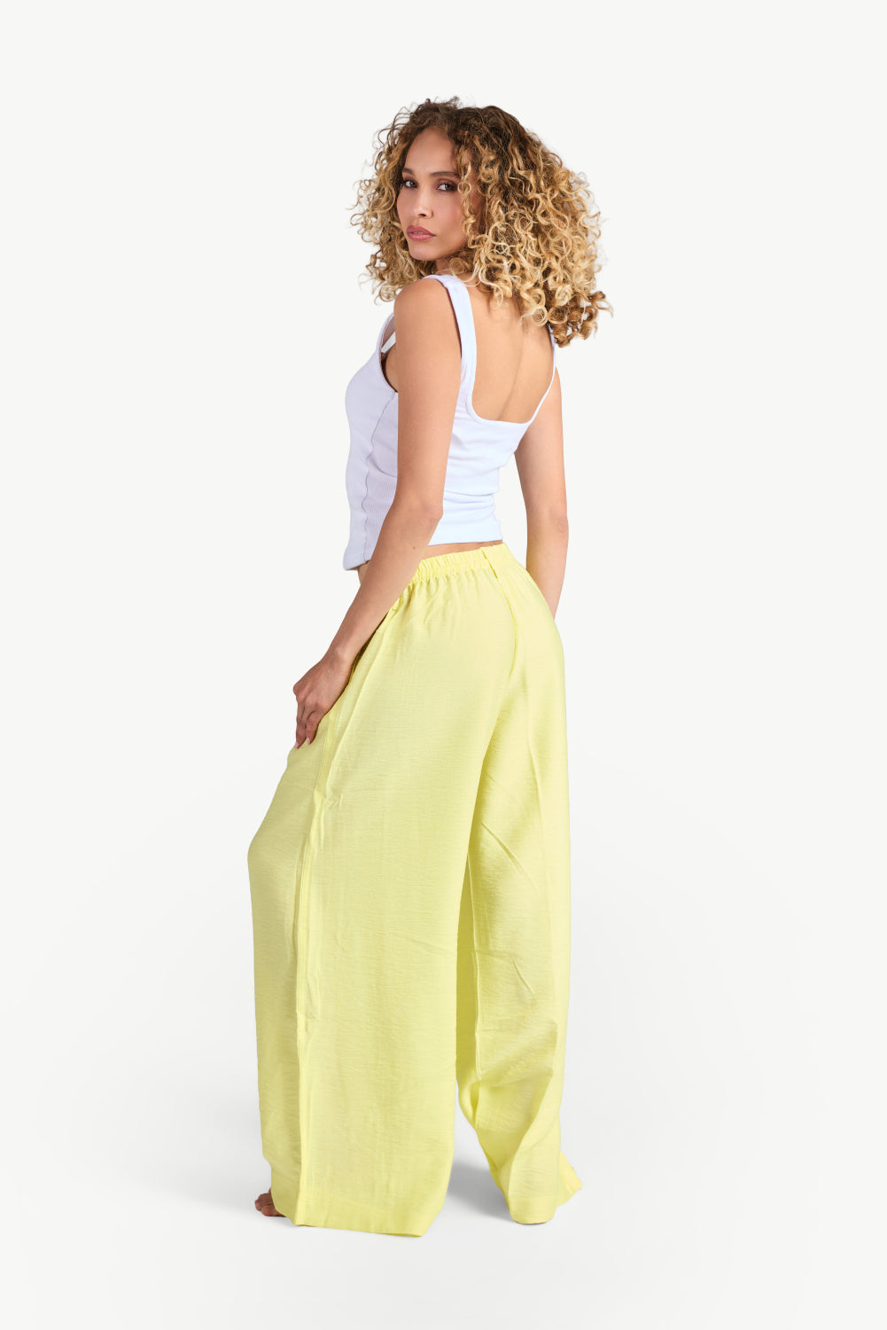 LINEN PANTS